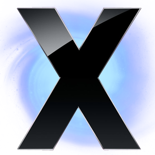 X Circle Blu Icon, X Circle Blu,The X Set,Application,http://qwertykkk.deviantart.com/art/The-X-Set-94730624