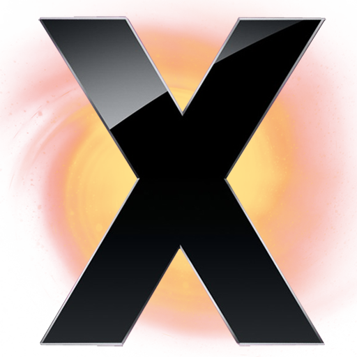 X Circle Fire Icon, X Circle Fire,The X Set,Application,http://qwertykkk.deviantart.com/art/The-X-Set-94730624