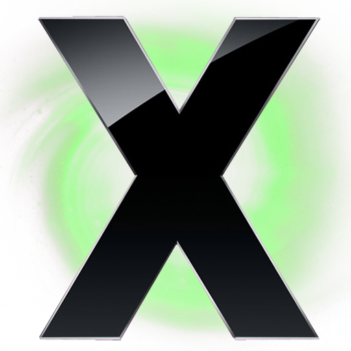 X Circle Green Icon, X Circle Green,The X Set,Application,http://qwertykkk.deviantart.com/art/The-X-Set-94730624