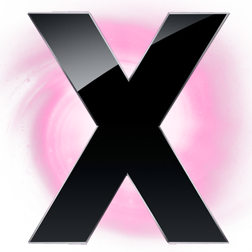X Circle Pink Icon, X Circle Pink,The X Set,Application,http://qwertykkk.deviantart.com/art/The-X-Set-94730624