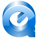 Thick QuickTime 1 128 Icon, Thick QuickTime 1 128,Thick QuickTime,Application,http://Jet-Stream.deviantart.com/art/Thick-QuickTime-93443010