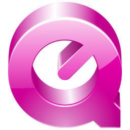 Thick QuickTime 3 256 Icon, Thick QuickTime 3 256,Thick QuickTime,Application,http://Jet-Stream.deviantart.com/art/Thick-QuickTime-93443010