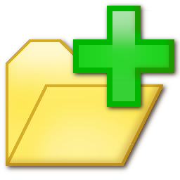 Add folder Icon, Add folder,Toolbar Icons 3,Application