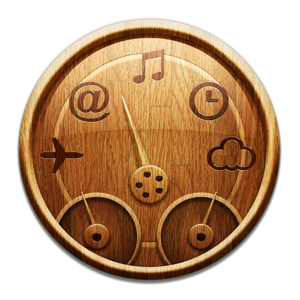 Wooden Dashboard Icon, Wooden Dashboard,Wooden Application,Application,http://kano89.deviantart.com/art/Wooden-Dashboard-96278178