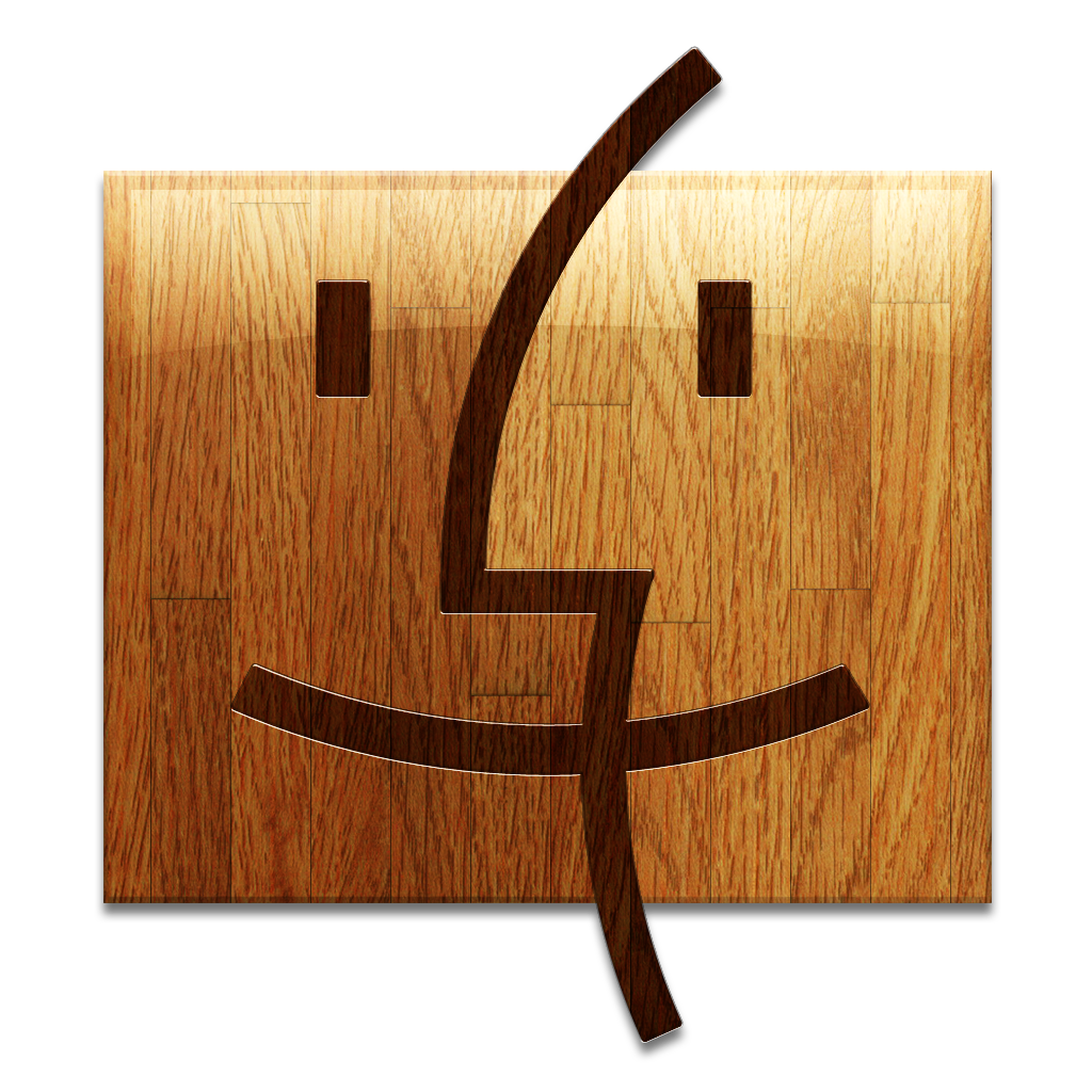 Wooden Finder Icon, Wooden Finder,Wooden Application,Application,http://kano89.deviantart.com/art/Wooden-Dashboard-96278178
