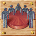 Forum Icon, Forum,Wooden Web,Application