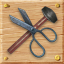 Tools Icon, Tools,Wooden Web,Application