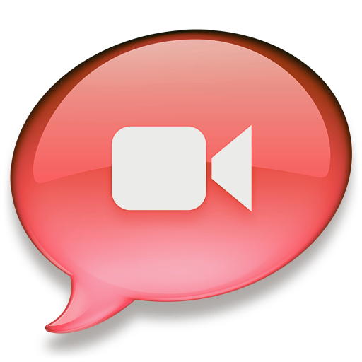 iChat rood 2 Icon, iChat rood 2,iChat multi-colours,Application,http://Danielcakici.deviantart.com/art/iChat-multi-colours-84046088