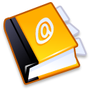 Addressbook Icon, Addressbook,iComic Applications,Application