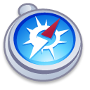Safari Icon, Safari,iComic Applications,Application