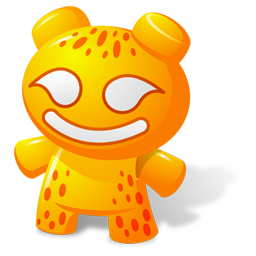 Orange Toy Icon, Orange Toy,Art Toys 2,Art