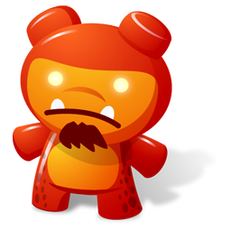 Red Toy Icon, Red Toy,Art Toys 2,Art