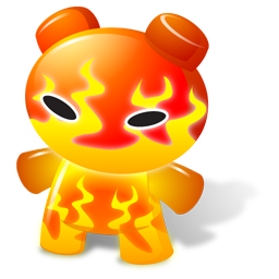 Fire Toy Icon, Fire Toy,Art Toys,Art