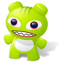 Green Toy Icon, Green Toy,Art Toys,Art