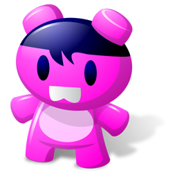 Pink Toy Icon, Pink Toy,Art Toys,Art
