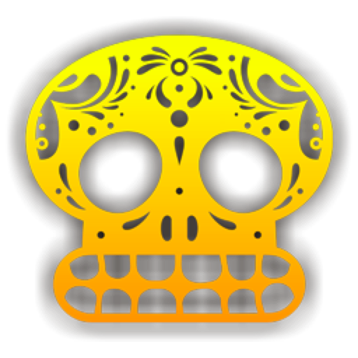 calaca Icon, calaca,Dia de Muertos,Art,http://chicho21net.deviantart.com/art/Dia-de-Muertos-101895756