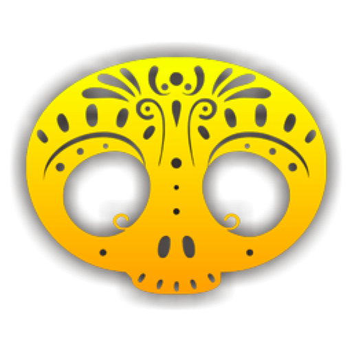 calaverita de dulce Icon, calaverita de dulce,Dia de Muertos,Art,http://chicho21net.deviantart.com/art/Dia-de-Muertos-101895756