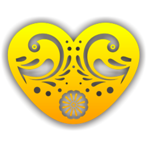 flor corazon Icon, flor corazon,Dia de Muertos,Art,http://chicho21net.deviantart.com/art/Dia-de-Muertos-101895756