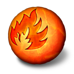 Orbz fire Icon, Orbz fire,Orbz,Art