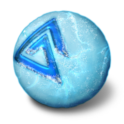 Orbz ice Icon, Orbz ice,Orbz,Art