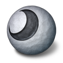 Orbz moon Icon, Orbz moon,Orbz,Art