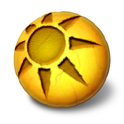 Orbz sun Icon, Orbz sun,Orbz,Art
