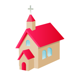 Church Icon, Church,Religion Vista,Art,