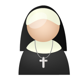 Nun Icon, Nun,Religion Vista,Art,