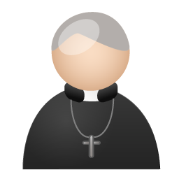 Priest grey Icon, Priest grey,Religion Vista,Art,