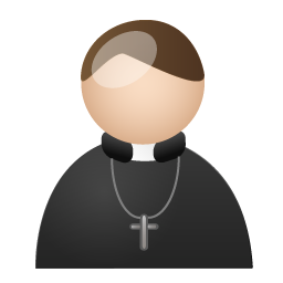 Priest Icon, Priest,Religion Vista,Art,