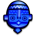 Bauchi Mask Icon, Bauchi Mask,Tribal Masks,Art,