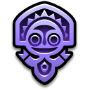 Polynesian Mascot Royal Icon, Polynesian Mascot Royal,Tribal Masks,Art,