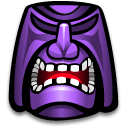 Rukai Mask Icon, Rukai Mask,Tribal Masks,Art,
