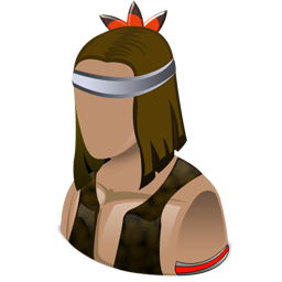 Apache Icon, Apache,Wild west,Art,