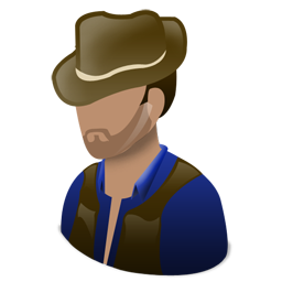 Cowboy Icon, Cowboy,Wild west,Art,