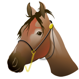 Hourse Icon, Hourse,Wild west,Art,