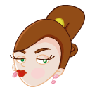 Girl 1 Icon, Girl 1,Avatar Girls,Avatar