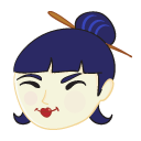 Girl 3 Icon, Girl 3,Avatar Girls,Avatar