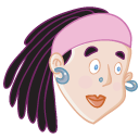 Girl 4 Icon, Girl 4,Avatar Girls,Avatar