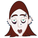 Girl 7 Icon, Girl 7,Avatar Girls,Avatar