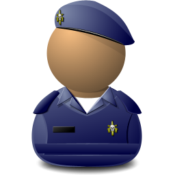 Elite Captain Blue Shielded Icon, Elite Captain Blue Shielded,Elite Captains,Avatar