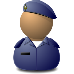 Elite Captain Blue Icon, Elite Captain Blue,Elite Captains,Avatar
