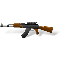 AK47 Icon, AK47,Elite Soldiers Weapons,Avatar,
