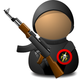 Aspira with AK47 Icon, Aspira with AK47,Elite Soldiers Weapons,Avatar,