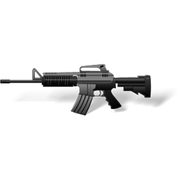 M4A1 Carbine Icon, M4A1 Carbine,Elite Soldiers Weapons,Avatar,