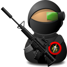 Sniper Soldier with Weapon Icon, Sniper Soldier with Weapon,Elite Soldiers Weapons,Avatar,