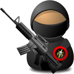 Soldier with M4A1 Carbine Icon, Soldier with M4A1 Carbine,Elite Soldiers Weapons,Avatar,