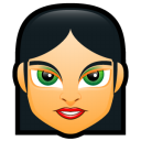 Female Face FC 2 Icon, Female Face FC 2,Face Avatars,Avatar