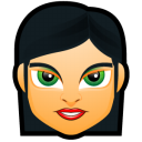 Female Face FC 3 Icon, Female Face FC 3,Face Avatars,Avatar