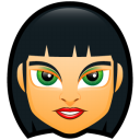 Female Face FC 4 Icon, Female Face FC 4,Face Avatars,Avatar